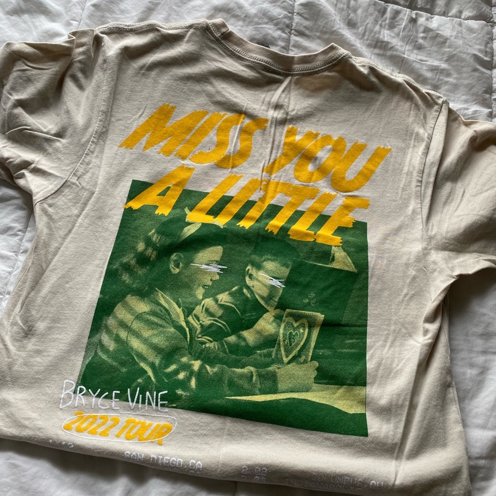 Bryce Vine merch